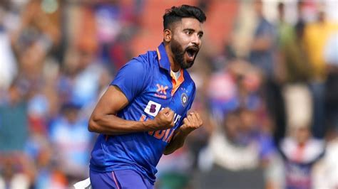 Mohammed Siraj No1 Odi Bowler After Sensational Show Against New