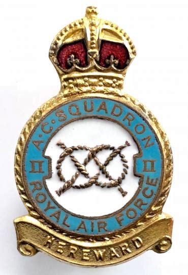 Sally Bosleys Badge Shop RAF No A C Royal Air Force Reconnaissance