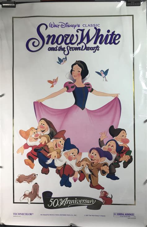Vintage Walt Disney Snow White And The Seven Dwarfs Classic Sexiz Pix
