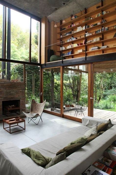 49 Modern Glass Wall Interior Design Ideas Homishome