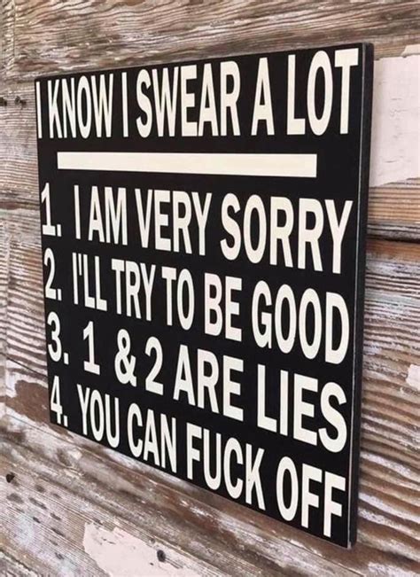 Pin By Katie Sawyer On So True Funny Wood Signs Funny Signs Funny