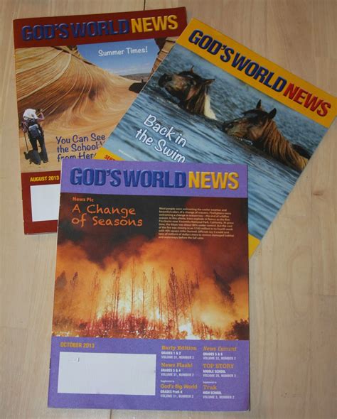 A Learning Journey Schoolhouse Review Gods World News Early Edition