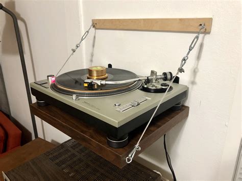 Diy Record Player Wall Shelf Raudiophile
