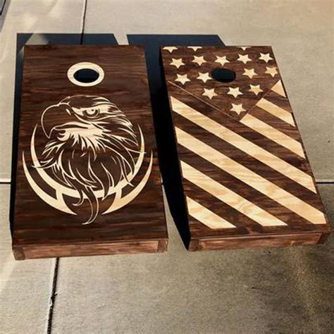 Cornhole Boards Hammer And Stain Hot Springs