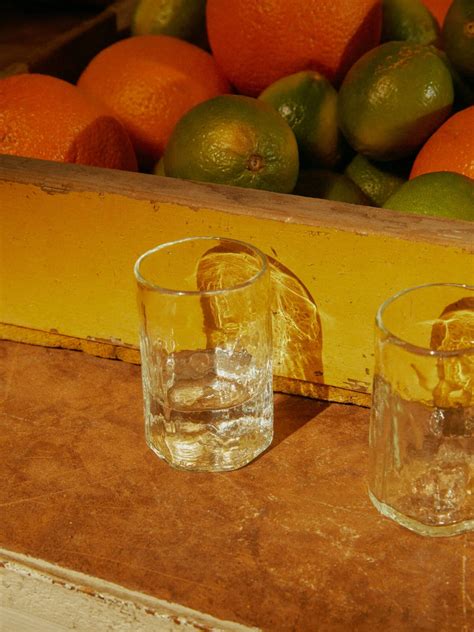 Mezcal And Tequila Sipping Glasses Hand Blown Set Of 4 Our Place Mezcal Perfect Glass