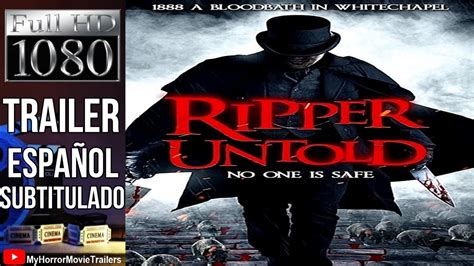 Ripper Untold 2021 Trailer Hd Steve Lawson Youtube