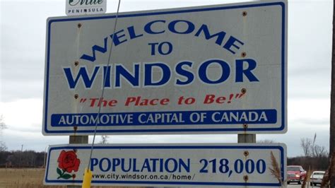 Windsor Essex Named In Top 10 Locations For Investment In Canada Ctv