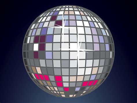Disco Ball Vector Art And Graphics