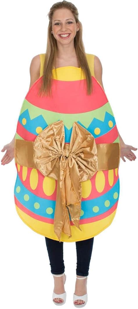 Adult Easter Egg Novelty Funny Fancy Dress Costume Amazonfr Mode