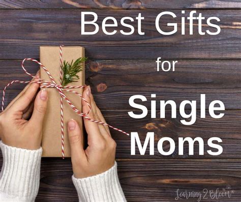 I've broken them down into 4 categories The Best Any Time Gifts for Single Moms (or any mom really ...