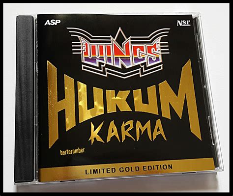 Berteromber Hukum Karma Limited Gold Edition Cd