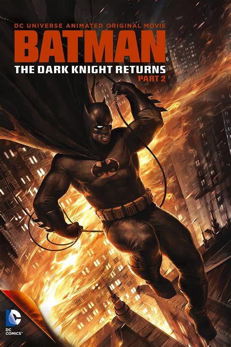 Batman The Dark Knight Returns Part 2 Video 2013 Imdb