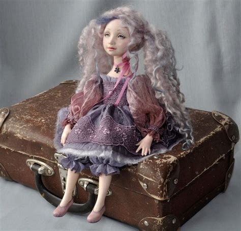 Lucy Art Doll Ooak Handmade Doll Sold Etsy Dolls Handmade Art
