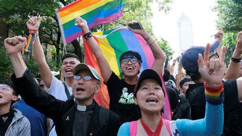 Taiwán Es El Primer País De Asia En Legalizar El Matrimonio Homosexual