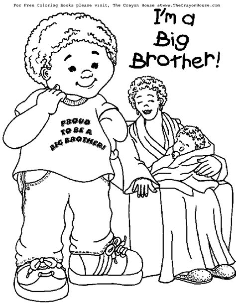 Scroll to the bottom to join our email list and instantly download these free coloring sheets. New Baby Brother Coloring Page - Coloring Home