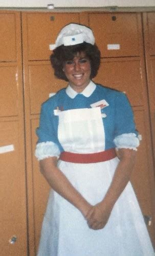 Nurse Qarnns 1986 Nurses Uniforms And Ladies Workwear Flickr