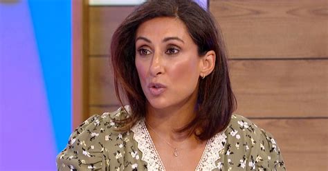 Why Saira Khan Left Loose Women Toxic Row To Onlyfans Request As She Joins Gb News