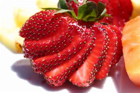 Sliced Strawberry Strawberry Healthy Recipes