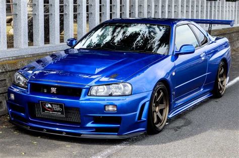 Here you can find and buy helicopter. Nissan Skyline GT-R R34 Bayside blue for sale Import JDM ...