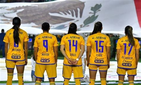 Se Corona Tigres Femenil En Campe N De Campeones