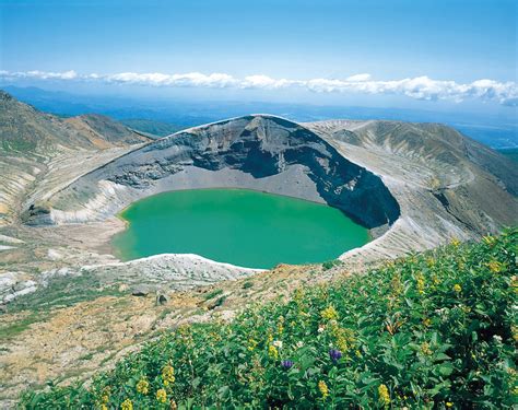 Miyagi Travel Zao Okama Crater Wow U Japan