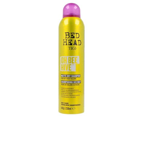 Bed Head Oh Bee Hive Matte Dry Shampoo Tigi Shampooing Sec Perfumes Club