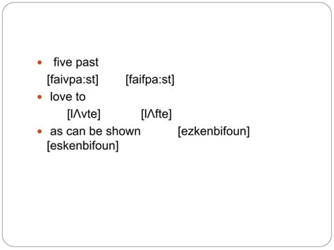 Ipa Transcription Practice 5th Lecture