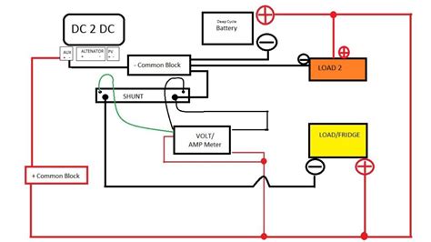 Dc Ammeter Shunt Wiring Diagram Wiring Diagram