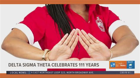 Delta Sigma Theta Sorority Inc Celebrates 111 Years Cbs19tv