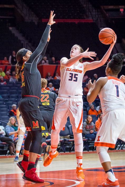 Illinois Womens Basketball Looks For Fourth Conference Victory The