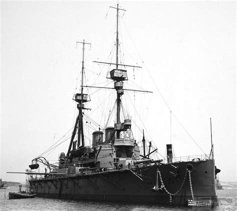 Hms Agamemnon Was One Of Two Lord Nelson Class Pre Dreadnought