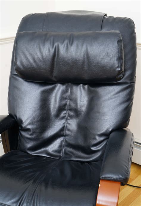 Human Touch Technology Htt Swivel Leather Reclining Massage Chair Ebth