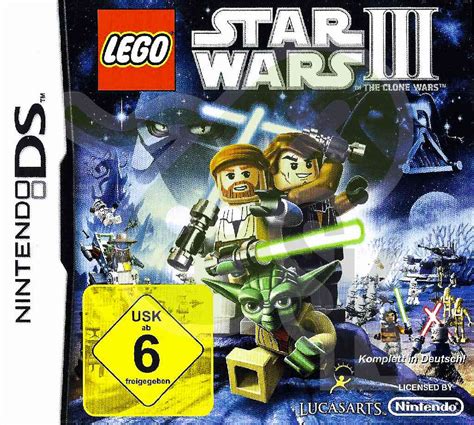 Lego Star Wars Iii The Clone Wars Spiele Und Konsolen