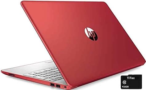Red Hp Laptop