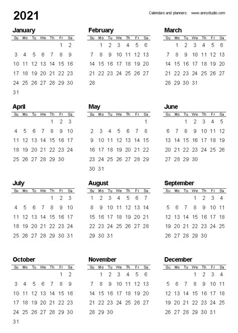Checkbook Size Calendar Printable Template Calendar Design
