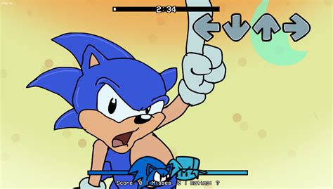 Sonic Says Remaster Friday Night Funkin Mods