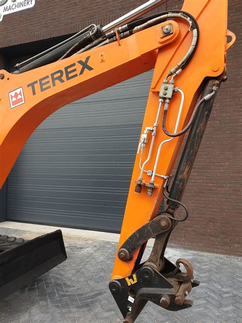 Terex Tc48 Excavator Tdr Machinery