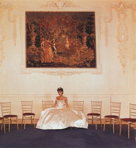 The two lovebirds certainly seem happier than ever. Victoria Beckham wore a strapless wedding gown with full ...