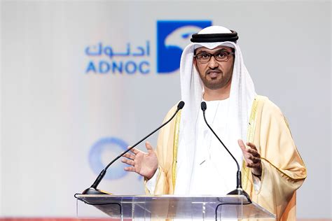 Exclusive Q A ADNOC Group CEO Dr Sultan Al Jaber On The Company S Growth Strategy Oil Gas