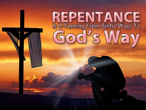 Do You Know How To Properly Repent Of Sin Reaching Higher Ministries