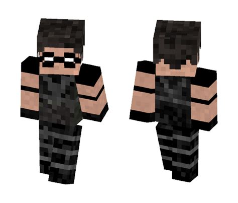 Download Tommy Merlyn Dc Arrow Minecraft Skin For Free