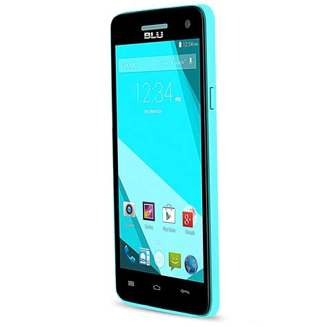 Buy Blu Studio 50 C Hd Quad Core Cell Phone Blue Online At