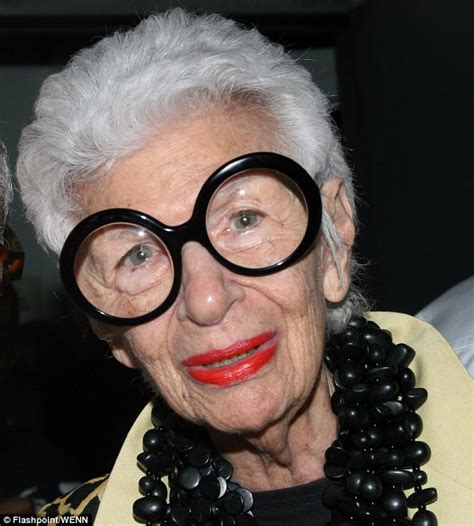 eyebobs iris apfel 90 year old style icon inspires oversized glasses range daily mail online