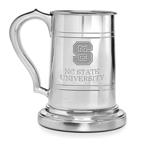 North Carolina State Pewter Stein at M.LaHart & Co.