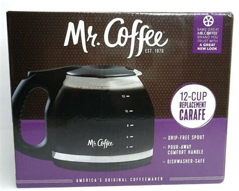 Mrcoffee Pld12 Rb 12 Cup Carafe Black For Sale Online Ebay