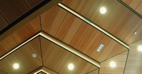 This awesome ceiling idea crossed my mind on a blank saturday morning while i was driving to my son's soccer. Stylish wood ceiling panels, collection from Hunted Douglas