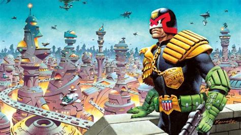 Dredd Is Getting Rebooted For Television With Judge Dredd Mega City One