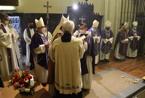 El Obispo Emérito De Barbastro Monzón Reposa Ya En La Capilla De Los Mártires De La Catedral