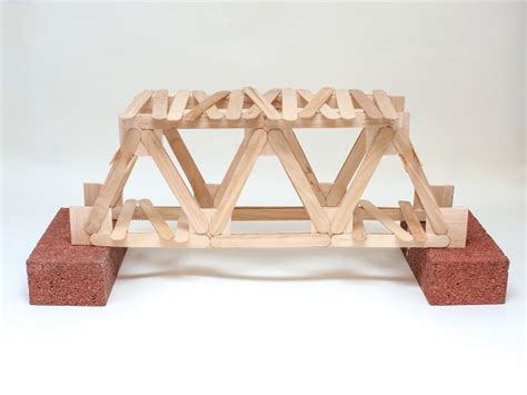 How To Build A Popsicle Stick Truss Bridge Flatdisk24