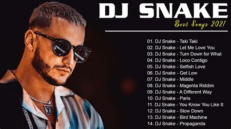 Dj Snake Best Songs Playlist Dj Snake Greatest Hits Full Album Youtube